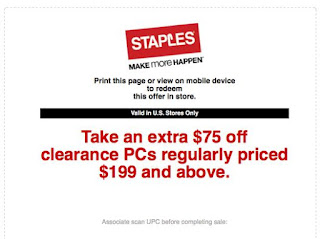 staples coupons 2018