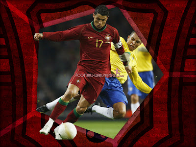 Cristiano Ronaldo, Manchester United, Portugal, Transfer to Real Madrid, Wallpapers 1