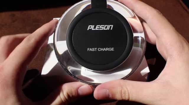 Pleson Ultra Slim Wireless Fast  Charger 