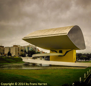 Oscar Niemeyer Museum, Curitiba