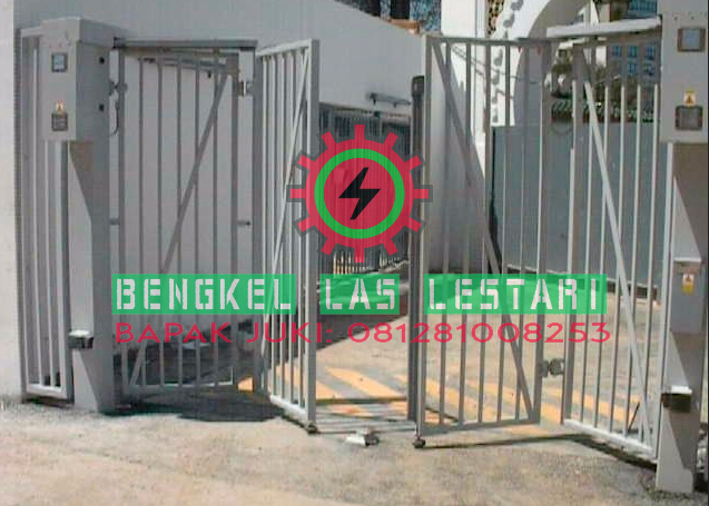 Harga Pintu Pagar Besi Dorong Cirebon 081281008253