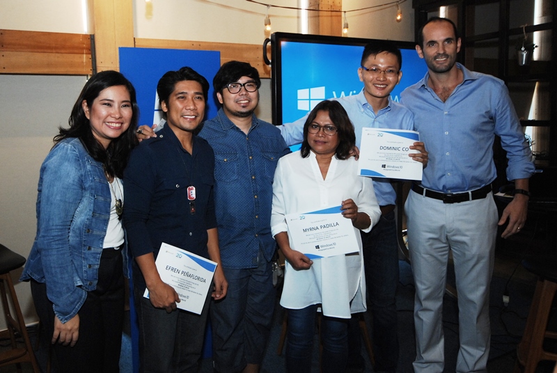 Microsoft Windows 10 Launch Philippines