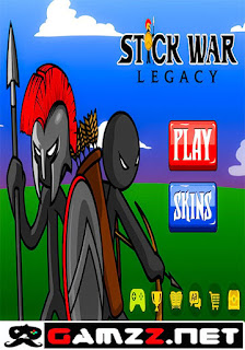 Play Stickman War Game Online For Free with PC and Mobile