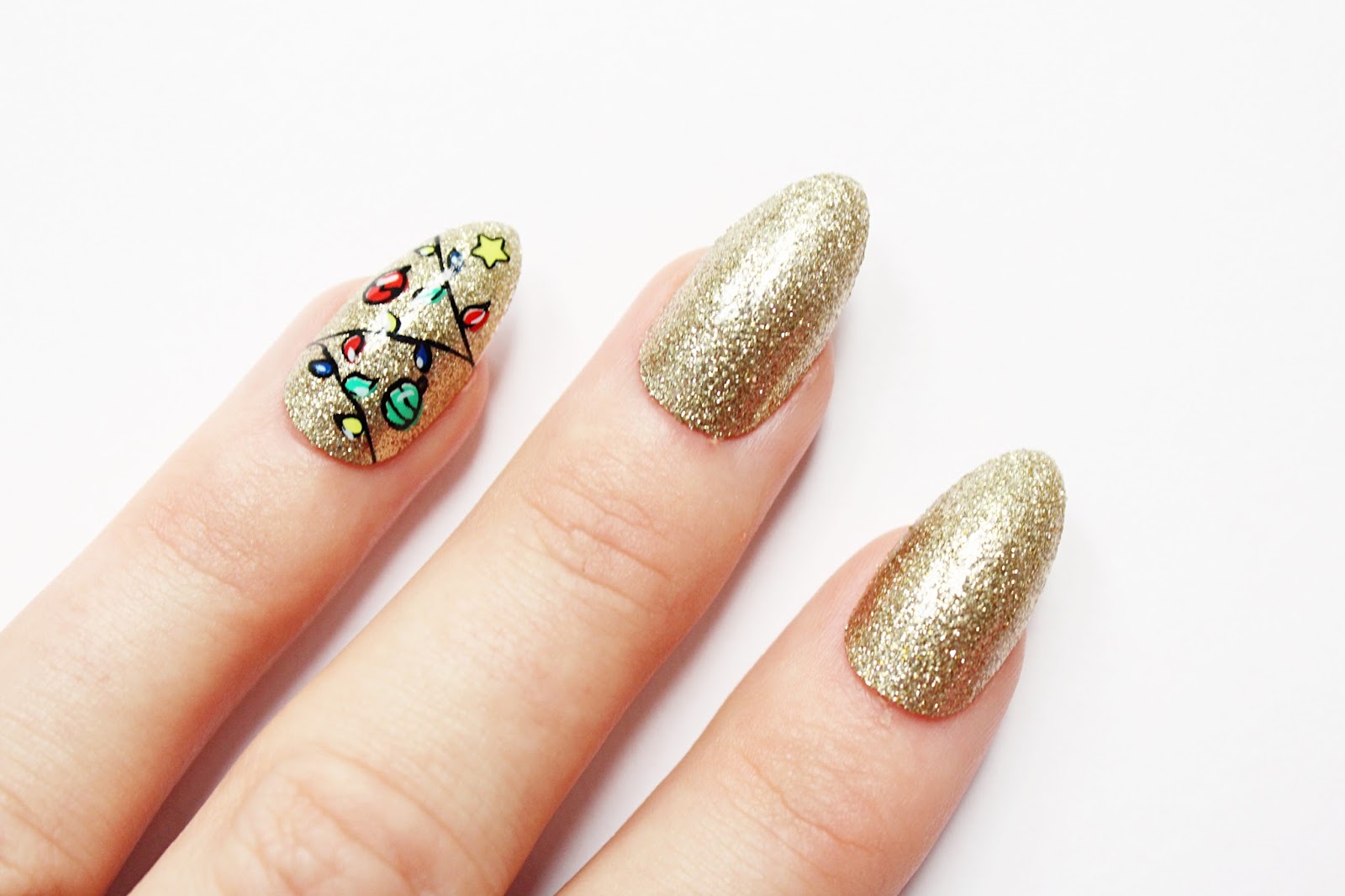 Elegant Touch x House of Holland Christmas Nails 