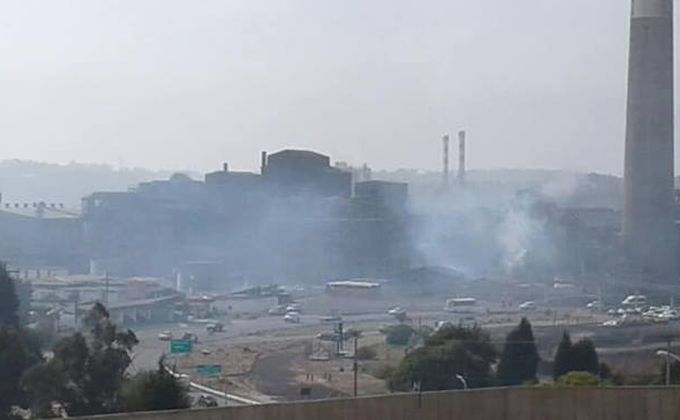 Gobierno ordena paralización de faenas en empresas del Barrio Industrial Quintero Puchuncaví