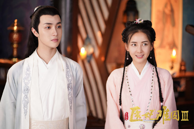 Princess at Large Season 3 China Web Drama
