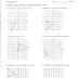 Translations In Geometry Worksheets