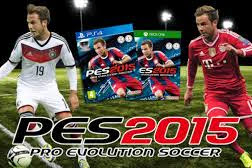 Free Download PES 2015 Full Crack For PC