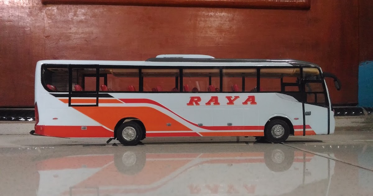 BIS A GEO: MINIATUR BIS : RAYA - DISCOVERY MAKOBUS