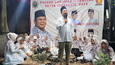 Gemira Kota Tangerang Deklarasi Dukung Prabowo Subianto di Pemilu 