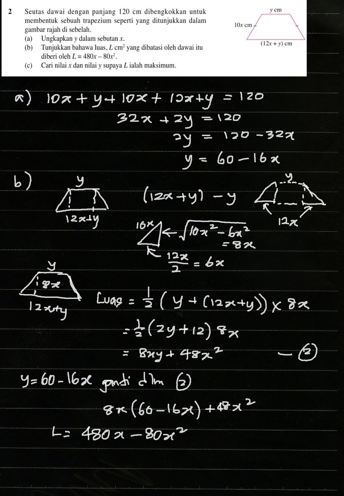 Cikgu Azman - Bukit Jalil: f4 Add Math Bab 9 Pembezaan 