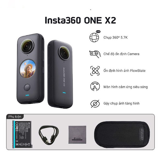 Insta360 One X2 - Camera Hành Trình