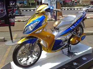 Foto Modifikasi Yamaha Nouvo