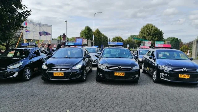 Taxis colectivos
