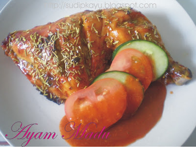 Almari Resepi: Ayam Bakar Madu