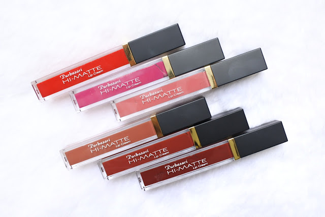 Review Warna Baru Purbasari Lip Cream