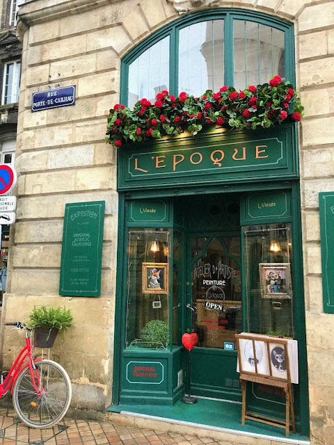Кафе в Бордо, Франция (Cafe in Bordeaux)