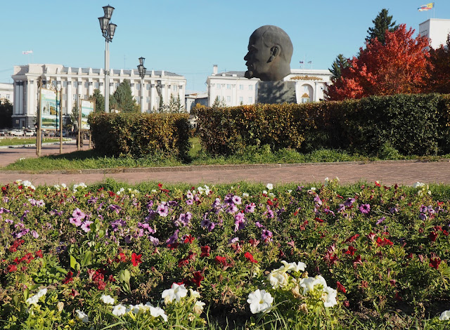 Улан-Удэ, памятник Ленину