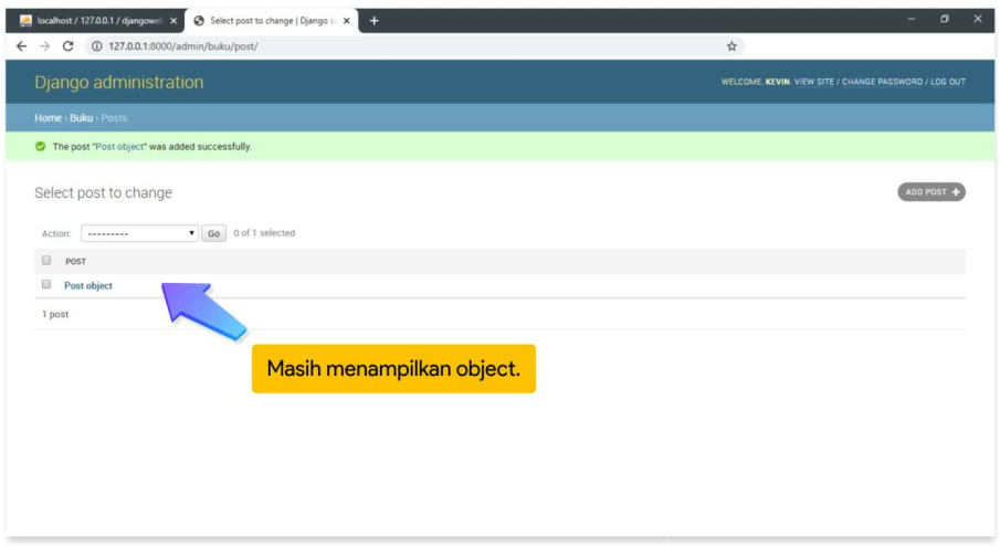 Fjango Framework - Membuat Model dan Menampilkan Data ke Views