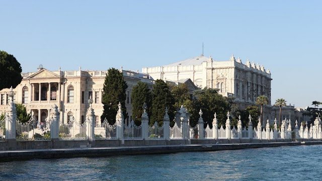 Дворец Долмабахче, Стамбул