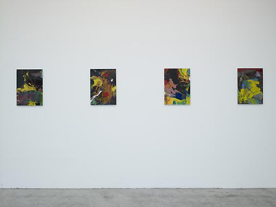 New small works installation view