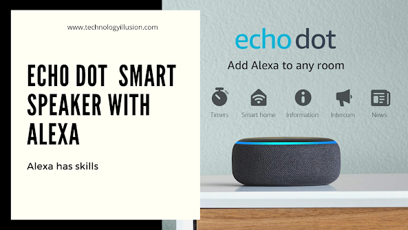 Smart speaker with Alexa