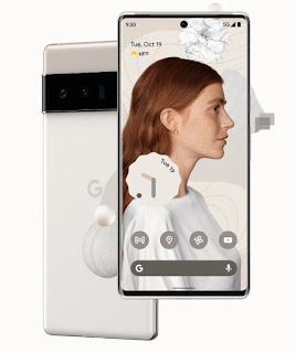 Google Pixel 6 Pro full specifications