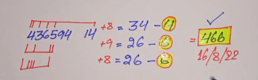 Thailand Lottery 3UP VIP direct set  16/08/2022 -Thai Lottery 3UP VIP direct formula  16/08/2022