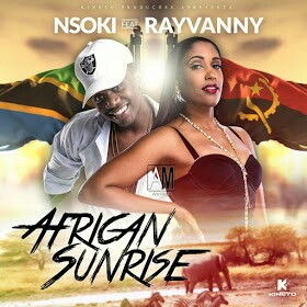 NOTICIA: Nsoki | Cantora Anuncia a Data De Lançamento Do Novo Single ''African Sunrise'' Com a Participação De Rayvanny