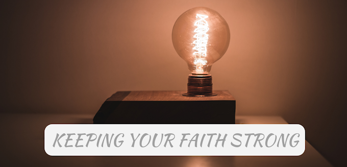 WHAT TO DO WHEN YOU ARE DOWN (CHRISTIAN FAITH)