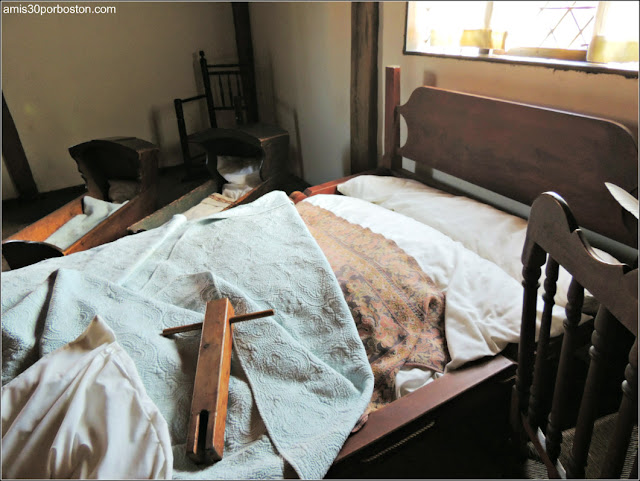 Dormitorio de los Niños de la Casa de las Brujas, Salem