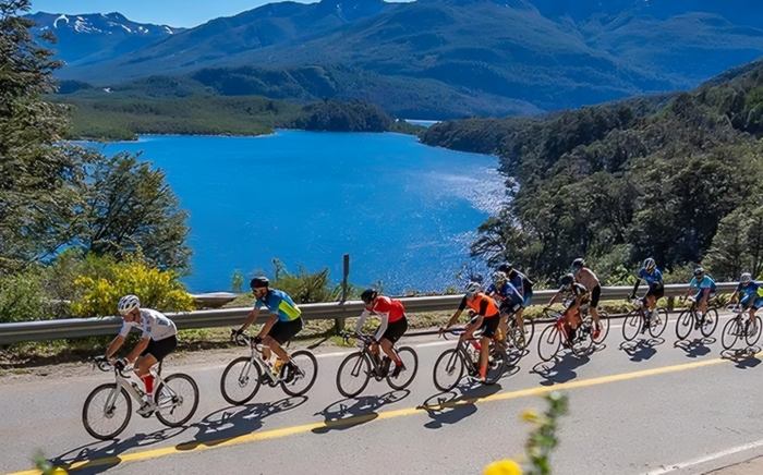 Gran fondo de los 7 lagos, carrera bicicleta San Martin de los Andes