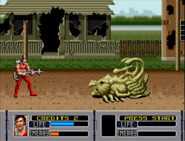 Alien Storm Sega Genesis screenshot