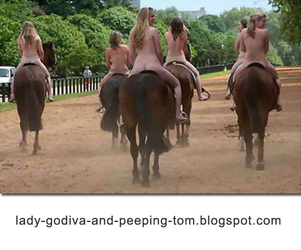 ldy godiva ride at hyde park