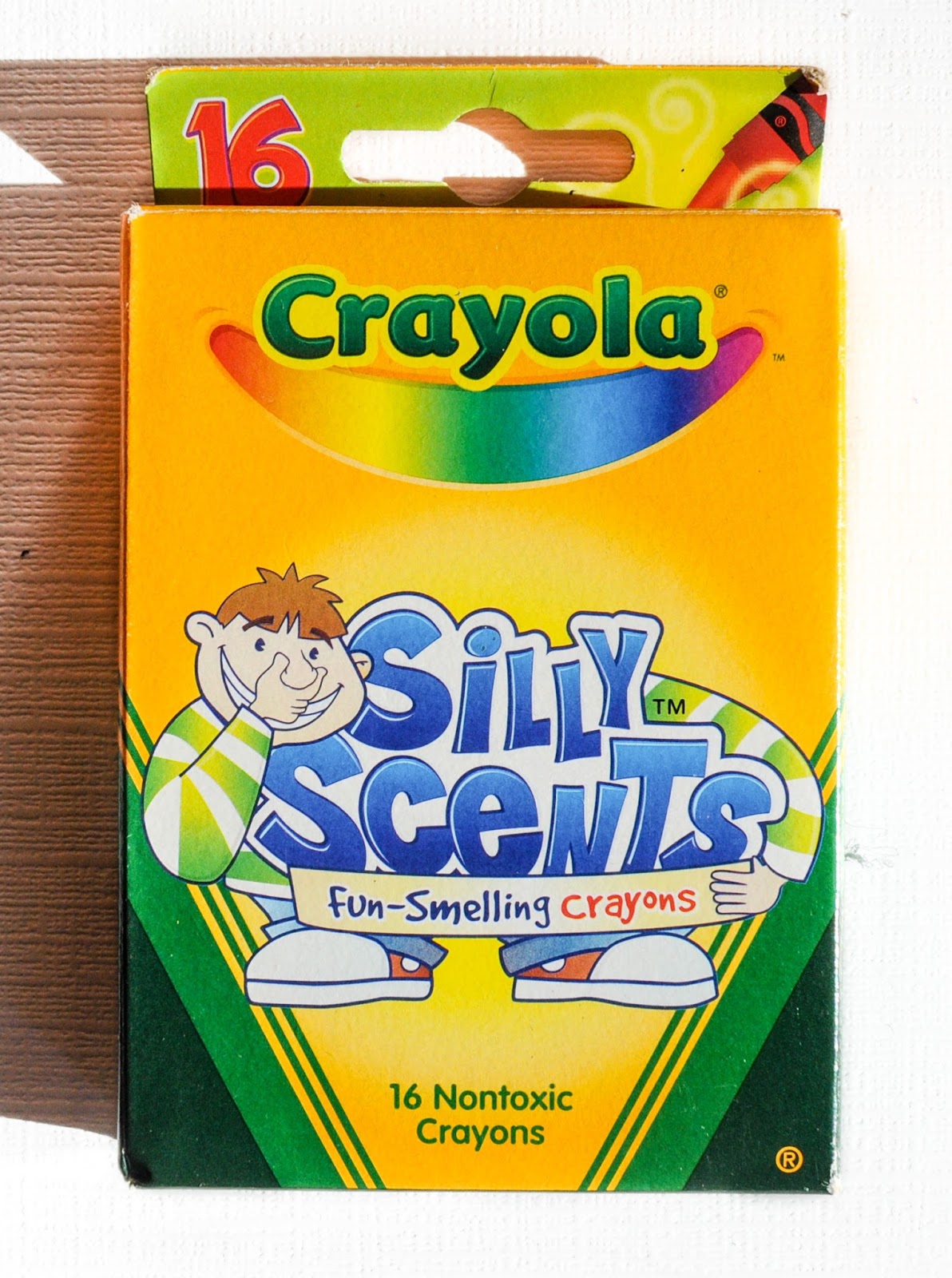 Crayola Silly Scents Colored Pencils and Crayons