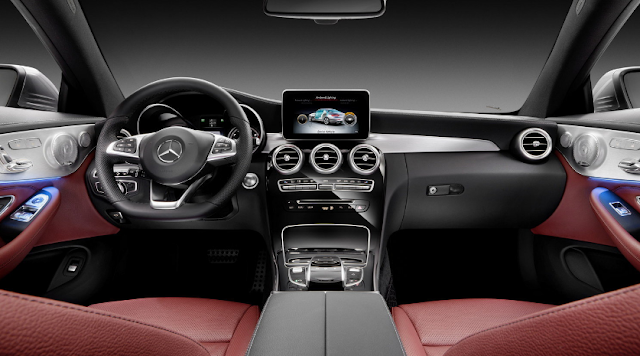 2017 Mercedes-Benz C-Class Coupe Interior