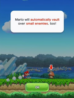 mario Run features