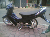 gambar modifikasi motor ceper