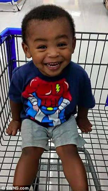 A 2 year old boy saves his family in a fire , unfortunately he is dead !!