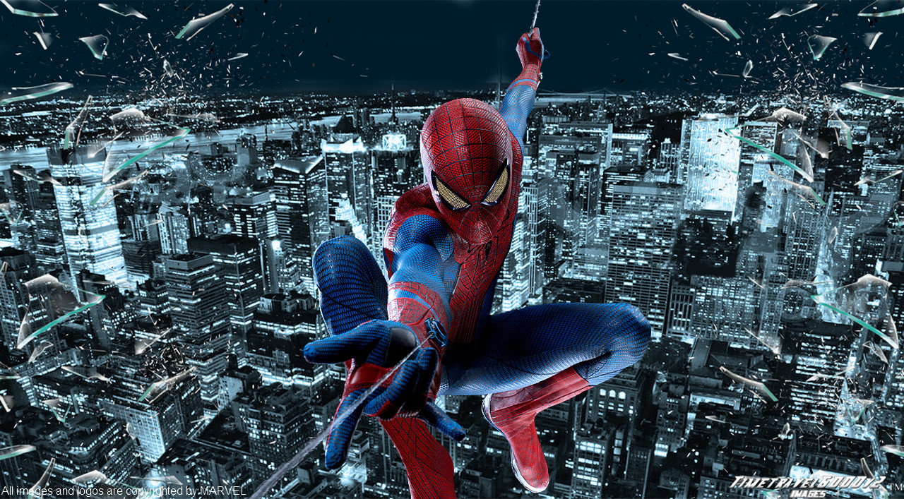 Wallpaper Film The Amazing Spider Man 2012