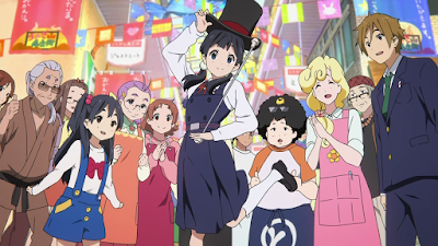 Tamako Market BD Subtitle Indonesia Batch (Episode 01-12)