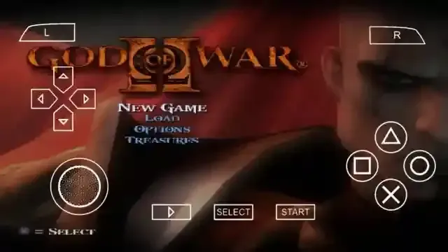 تحميل لعبة god of war 2 للاندرويد ppsspp