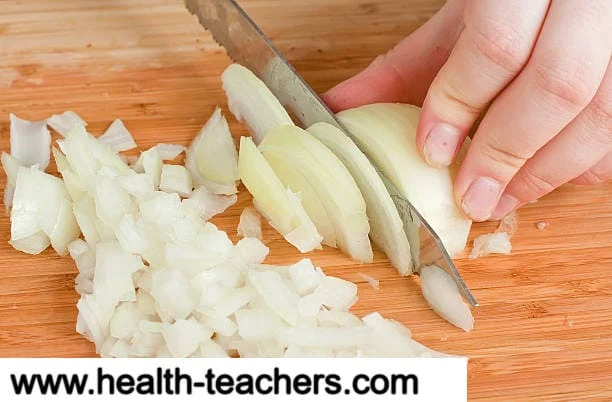 What are the Health benefits of eating onions?