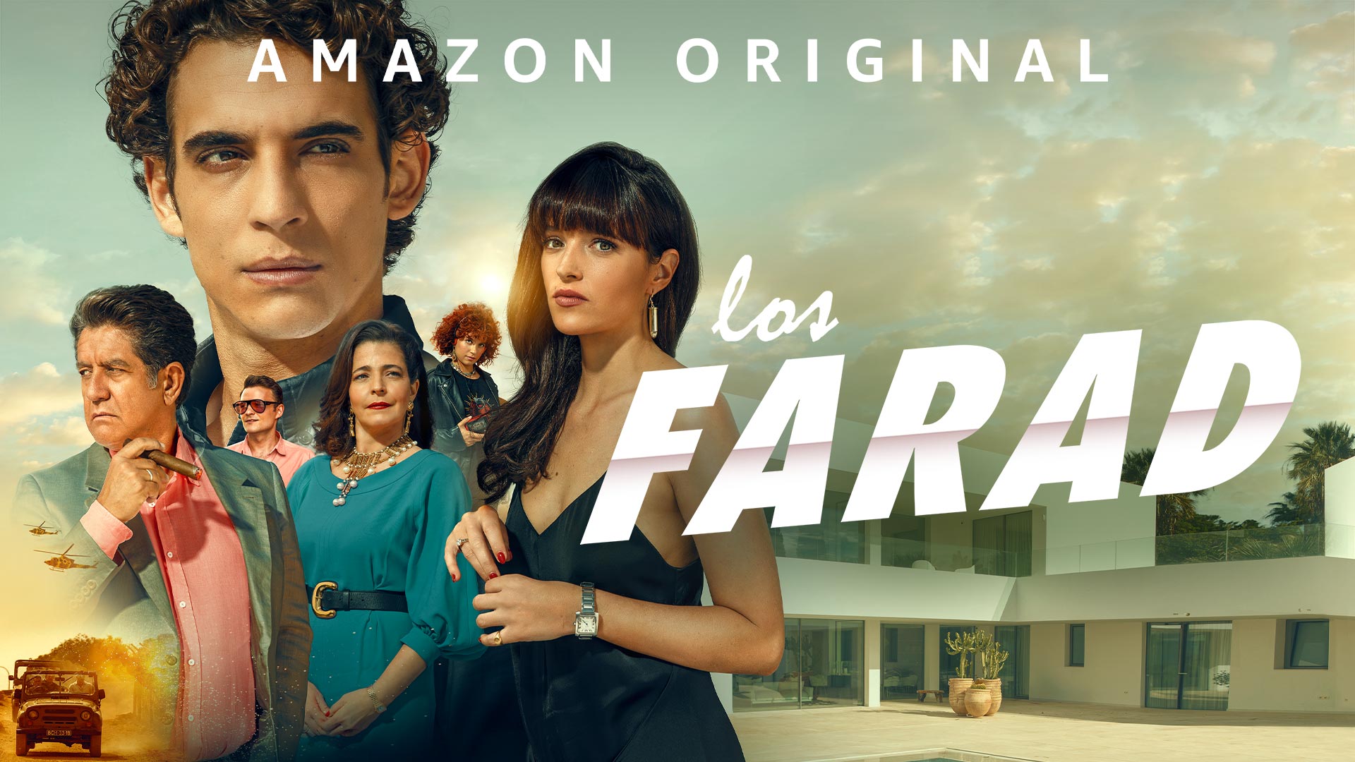 Spanish series Los Farad comes to  Prime - what you need to know