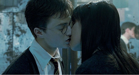 harry potter kiss