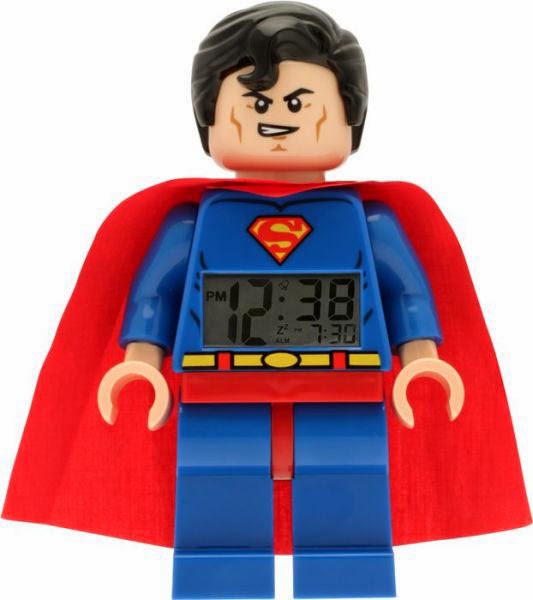 Despertador Superman Lego