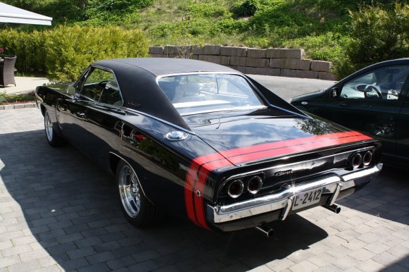 Mundo Automotivo Dodge Charger 1968