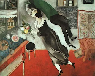 The Birthday, Marc Chagall, 1915