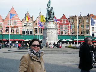 Markt de Bruges Bélgica