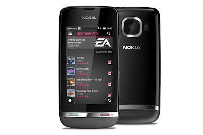 Harga dan Spesifikasi Nokia Asha 311